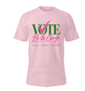 Vote: Be the Change