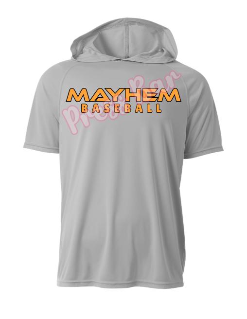 Short Sleeve Shirts with Hood (DriFit)