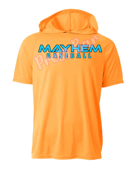 Short Sleeve Shirts with Hood (DriFit)