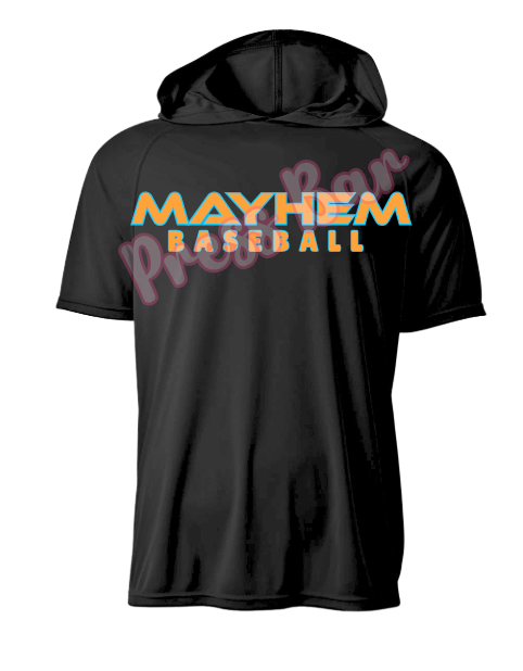 Short Sleeve Shirts with Hood (DriFit)