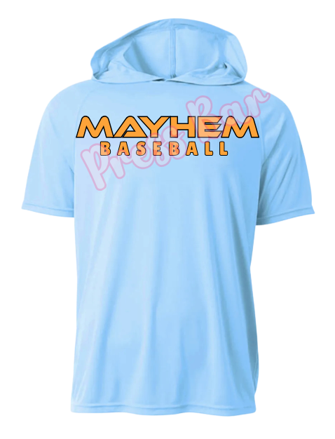 Short Sleeve Shirts with Hood (DriFit)