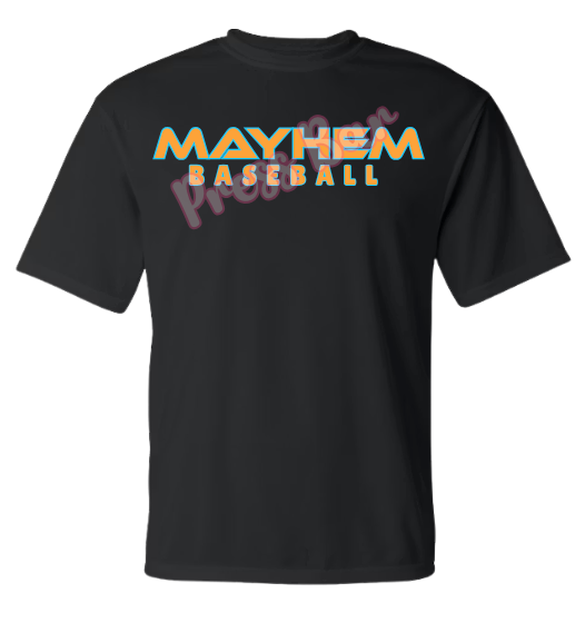 Adult Short Sleeve Shirts (Dri Fit)