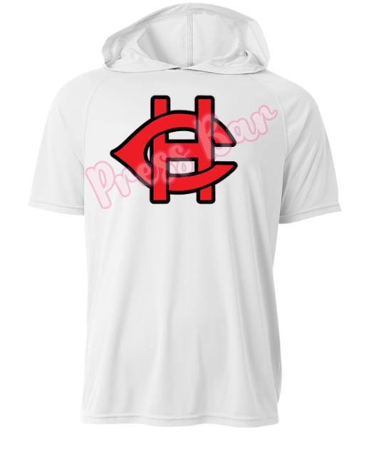 Short Sleeve Shirts with Hood (DriFit) - Custom Order