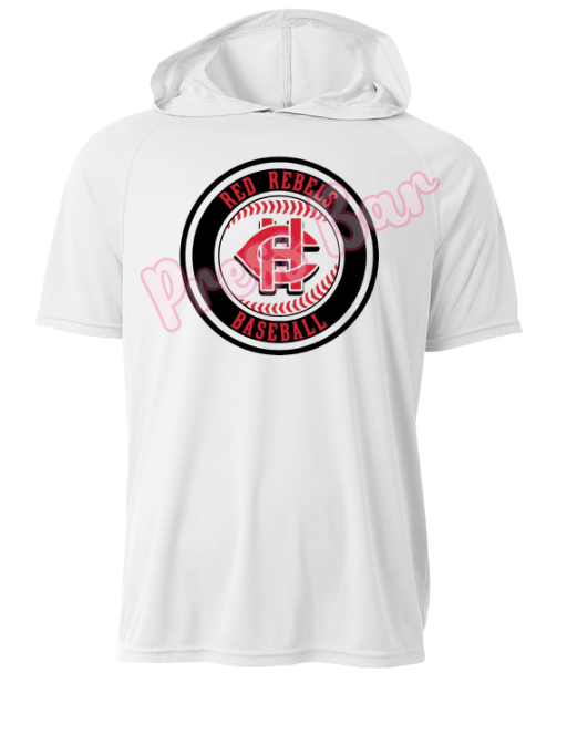 Short Sleeve Shirts with Hood (DriFit) - Custom Order