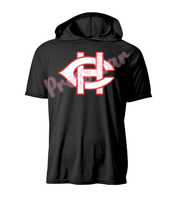 Short Sleeve Shirts with Hood (DriFit) - Custom Order
