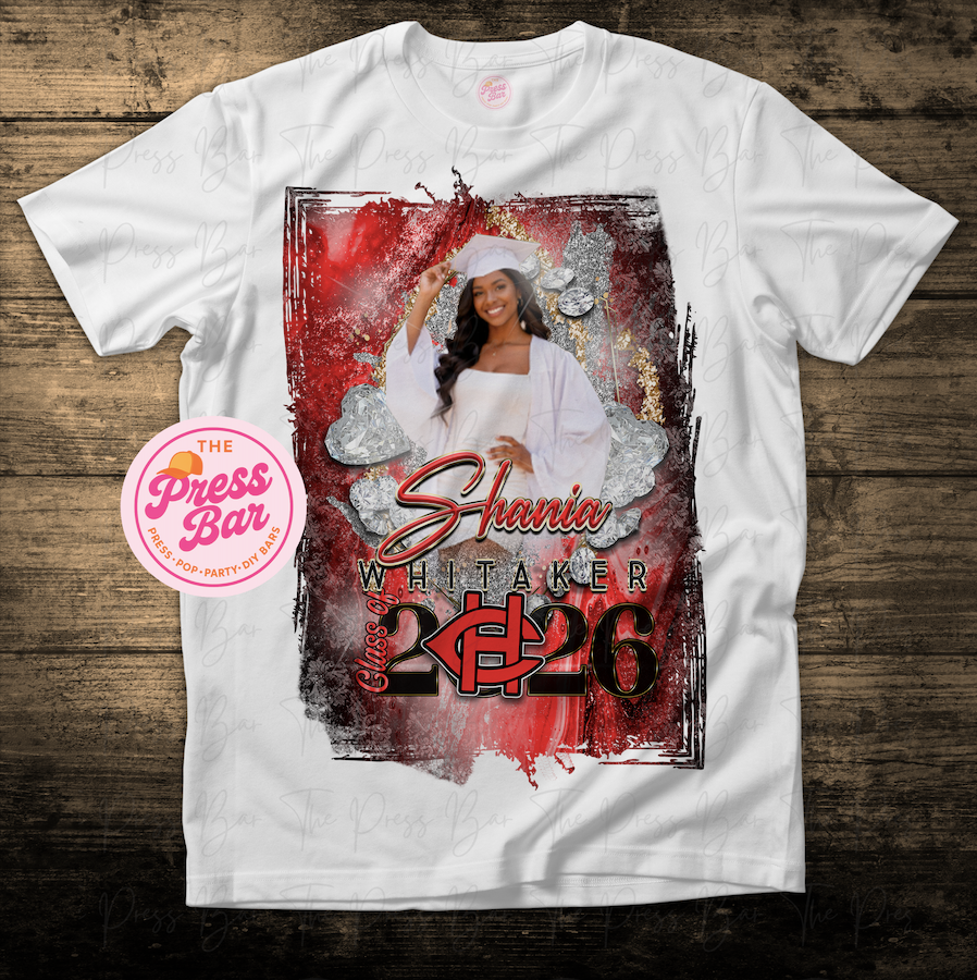 Custom Graduation Shirts!