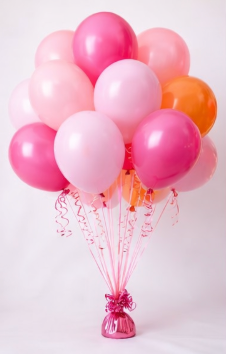 Helium Foil Balloons
