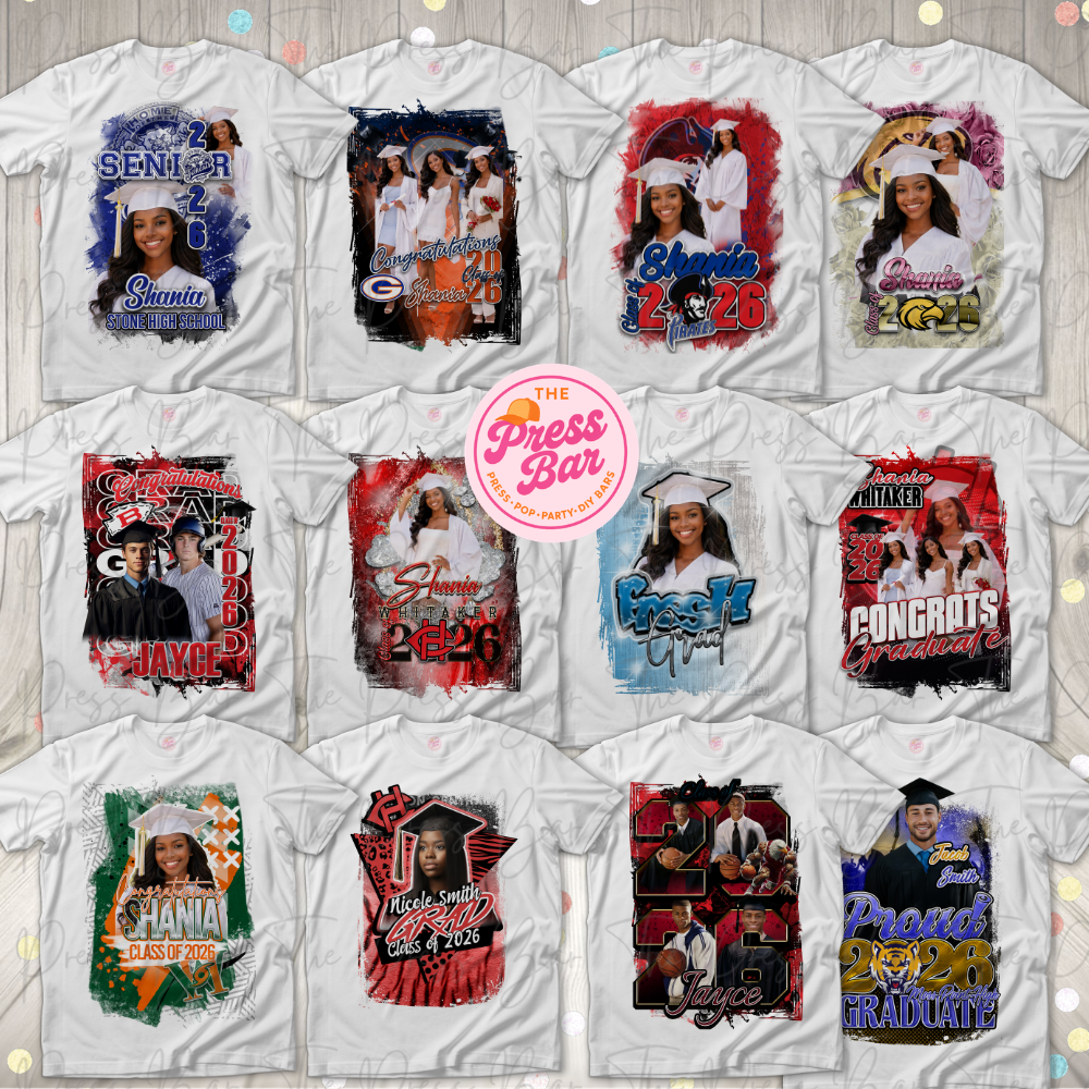 Custom Graduation Shirts!