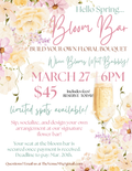 Hello Spring Bloom Bar