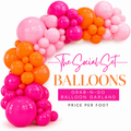 Grab-N-Go Balloon Garland (Price per foot)