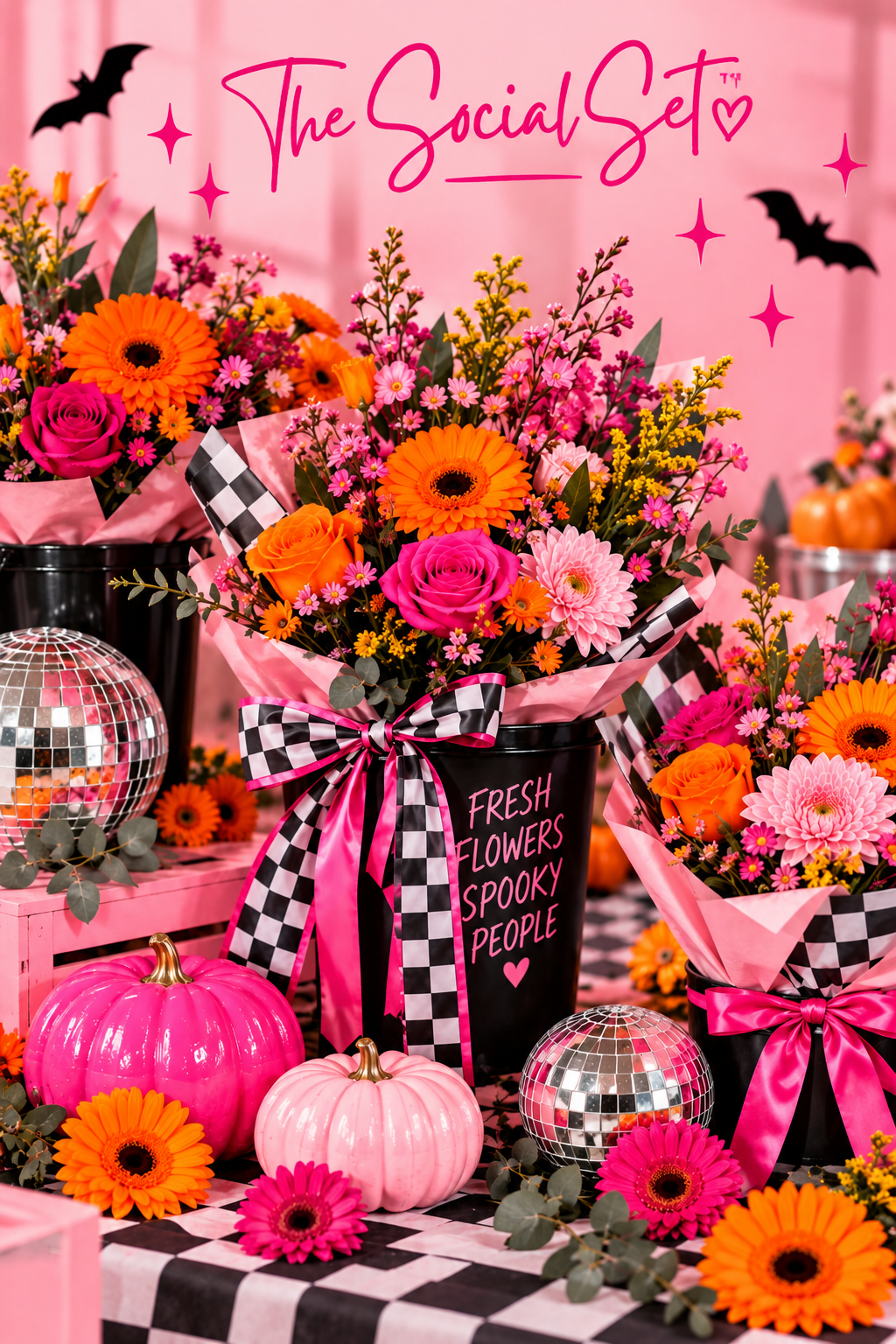 Pick Your Boo-quet - Halloween Grab-N-Go Flower Bar