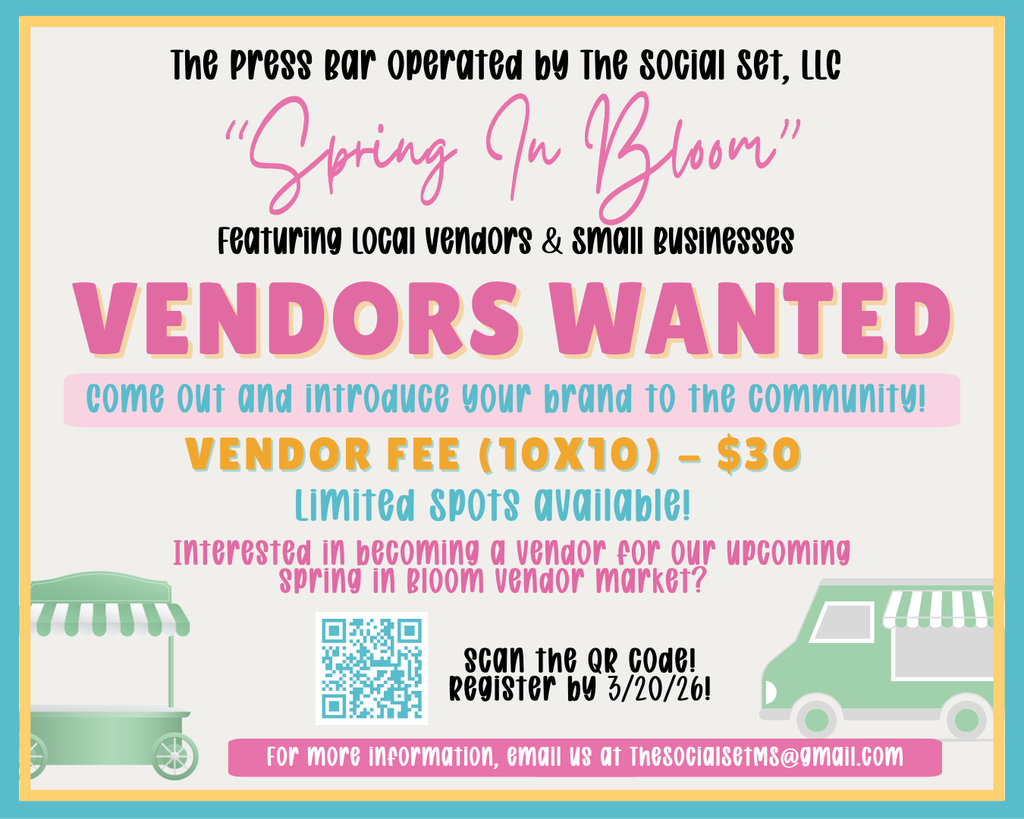 Spring In Bloom - Vendor Registration Fee (Custom Event)