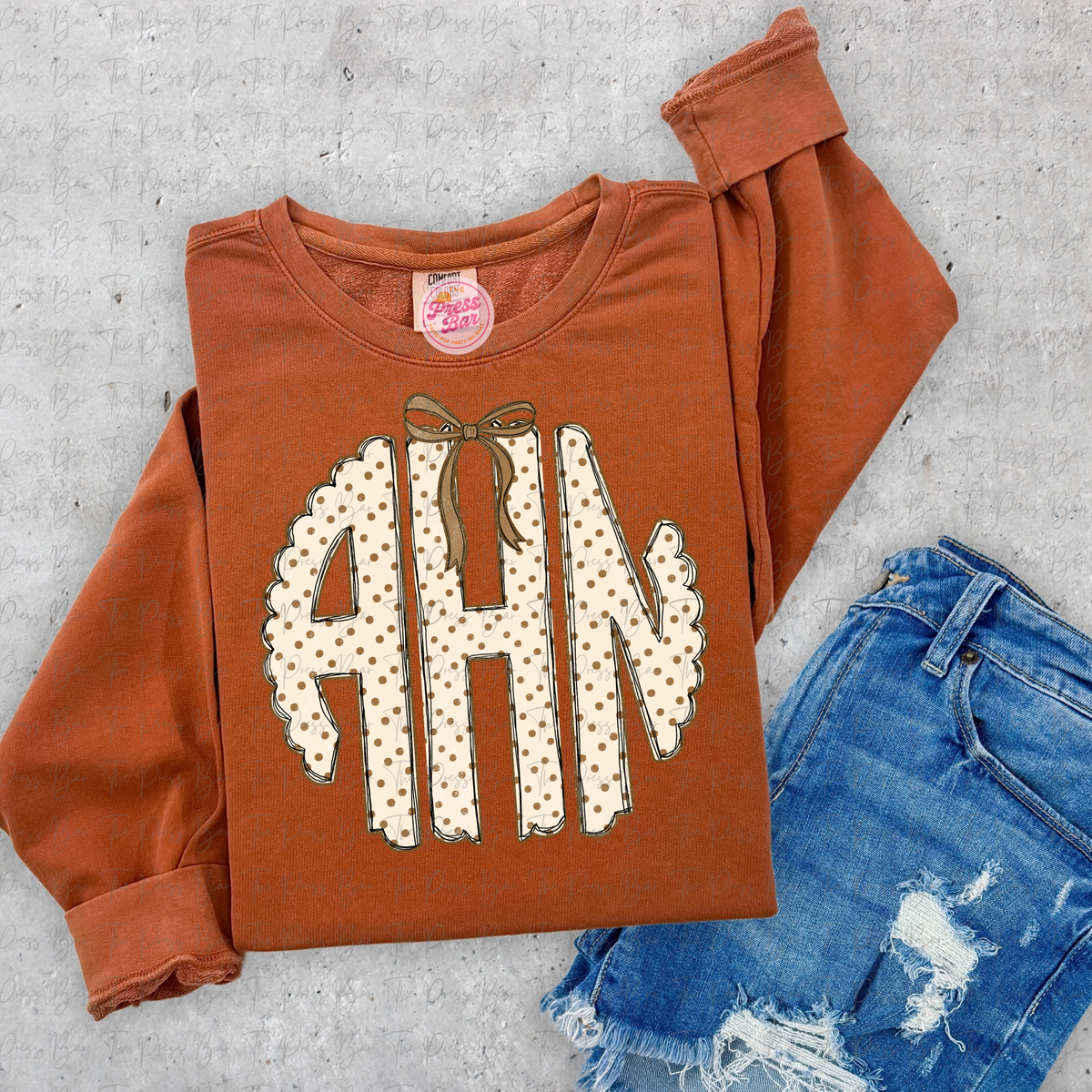 The Preppy Monogram