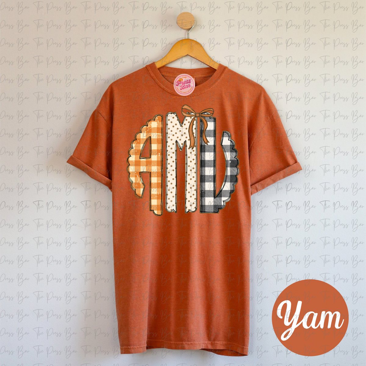 The Preppy Monogram